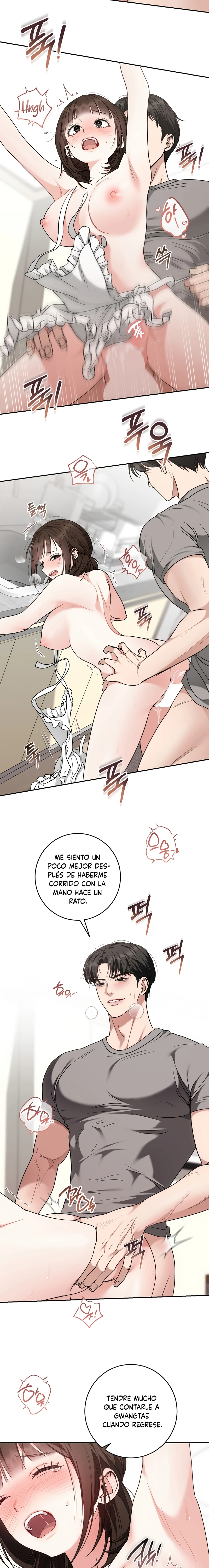 Domando Al Amigo De Mi Papá Capitulo 4 página 12