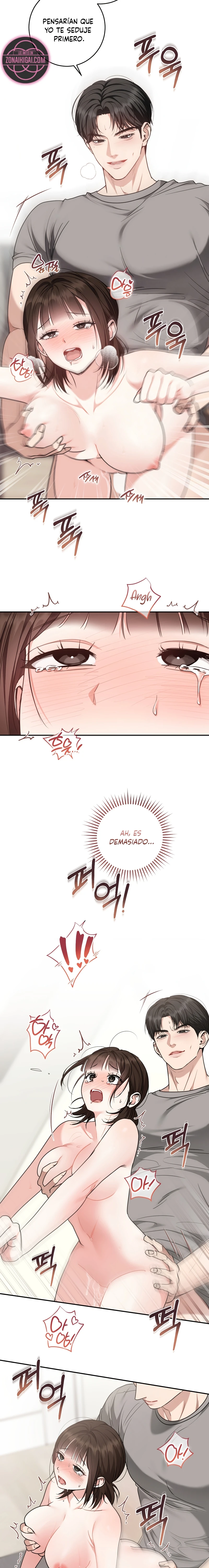 Domando Al Amigo De Mi Papá Capitulo 4 página 15