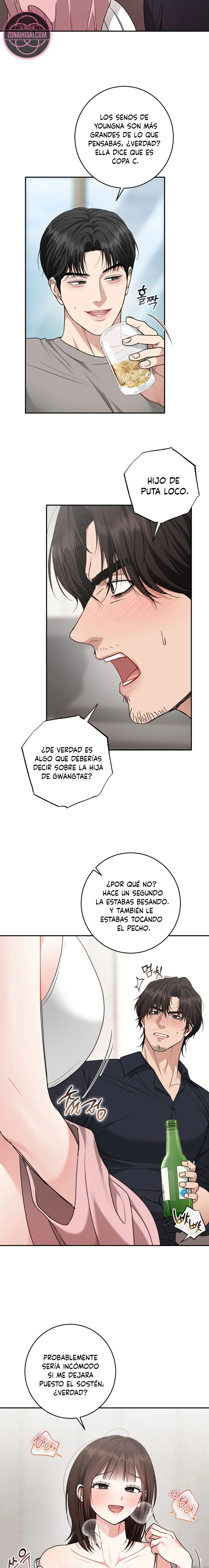 Domando Al Amigo De Mi Papá Capitulo 5 página 17