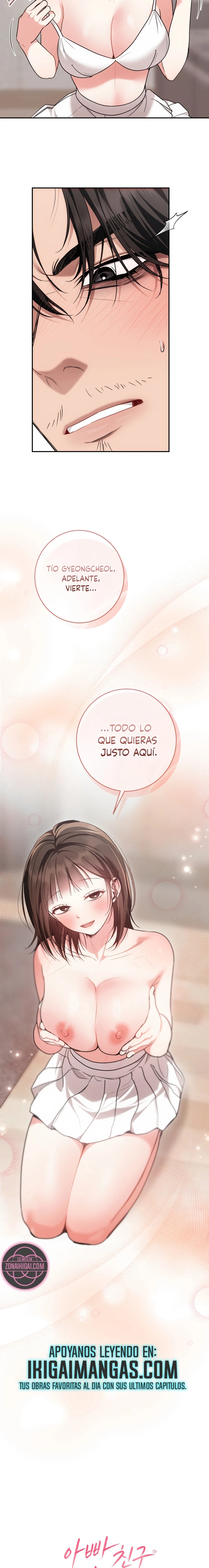 Domando Al Amigo De Mi Papá Capitulo 5 página 18