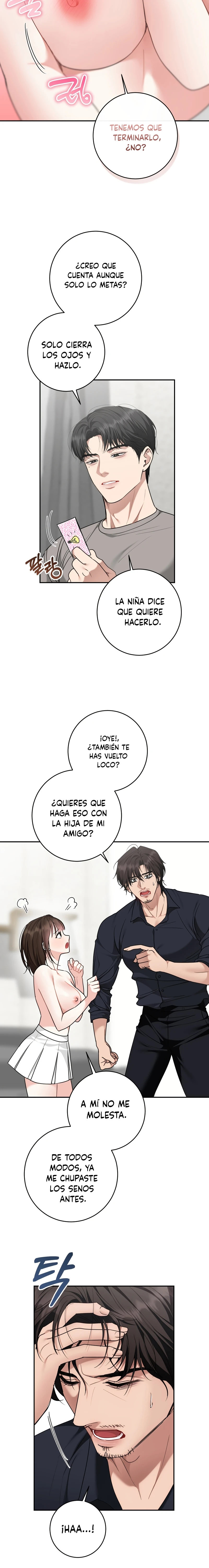 Domando Al Amigo De Mi Papá Capitulo 6 página 11