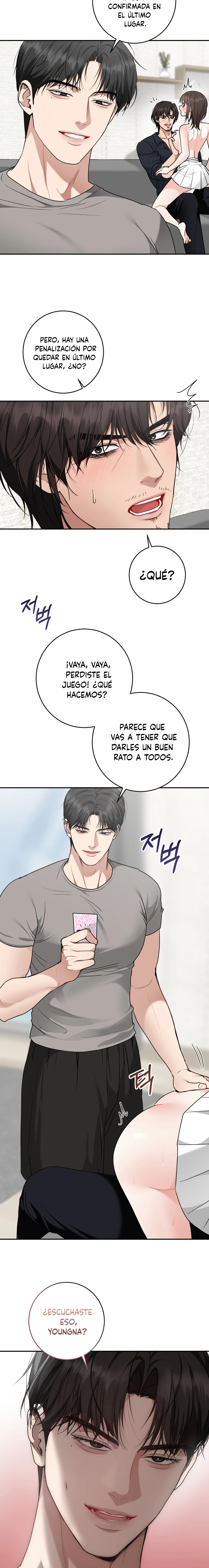 Domando Al Amigo De Mi Papá Capitulo 6 página 17
