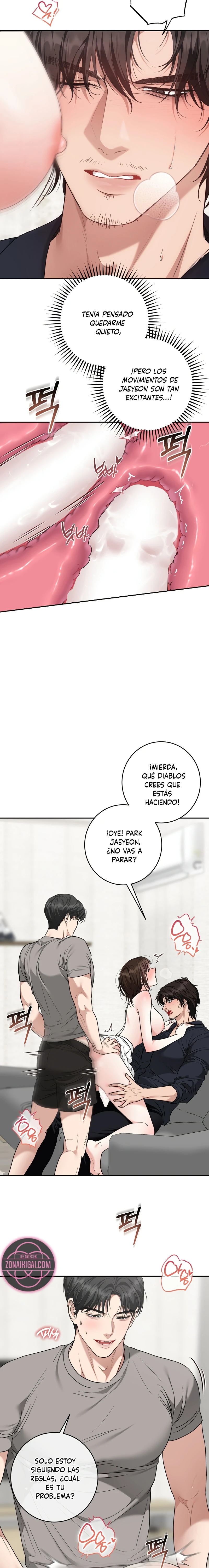 Domando Al Amigo De Mi Papá Capitulo 7 página 4