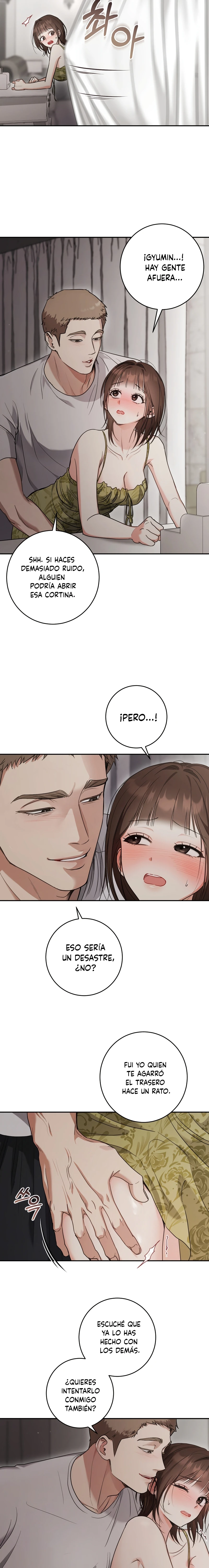 Domando Al Amigo De Mi Papá Capitulo 9 página 11