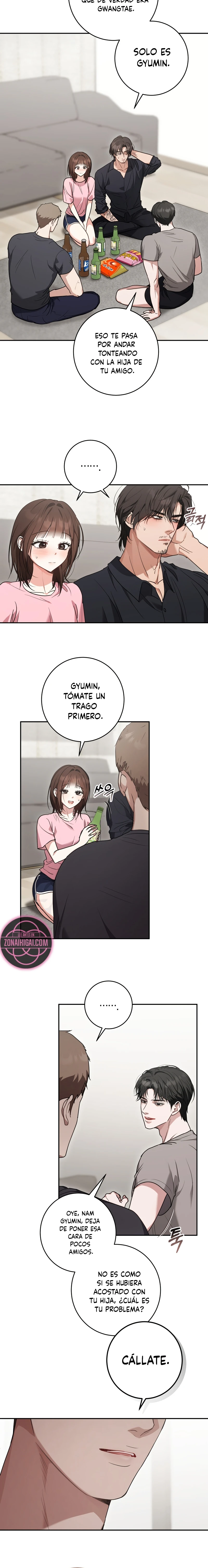 Domando Al Amigo De Mi Papá Capitulo 9 página 2