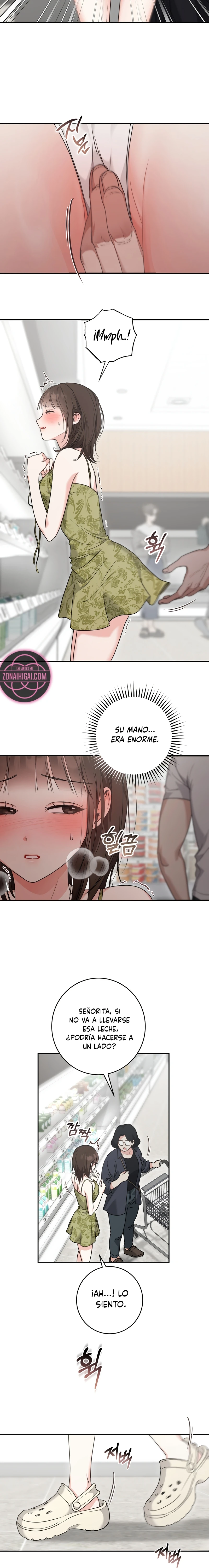 Domando Al Amigo De Mi Papá Capitulo 9 página 8