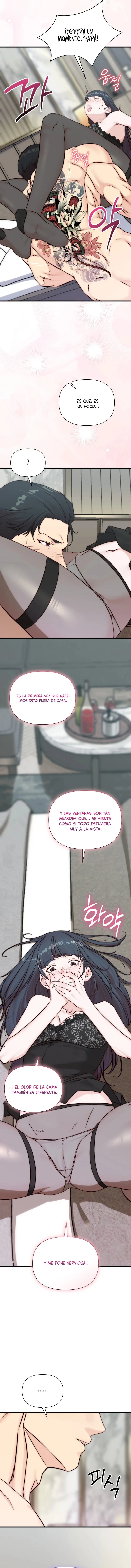 Daddy hug Capitulo 14 página 12