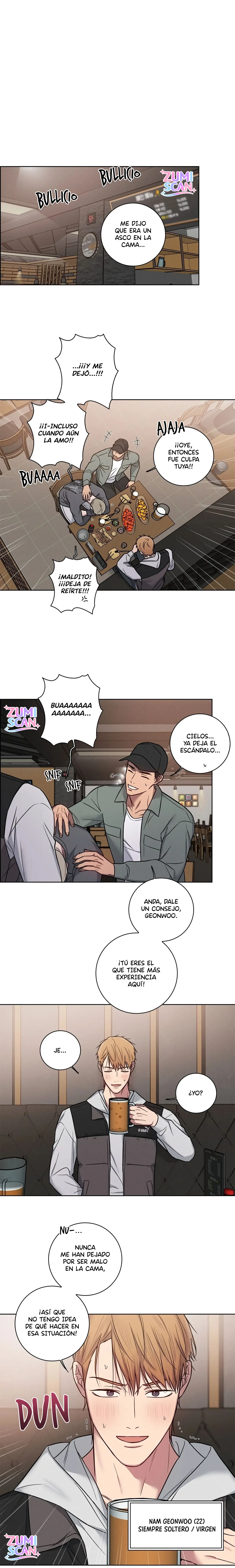 Los 3 Ángulos del Amor: XXX Capitulo 1 página 5