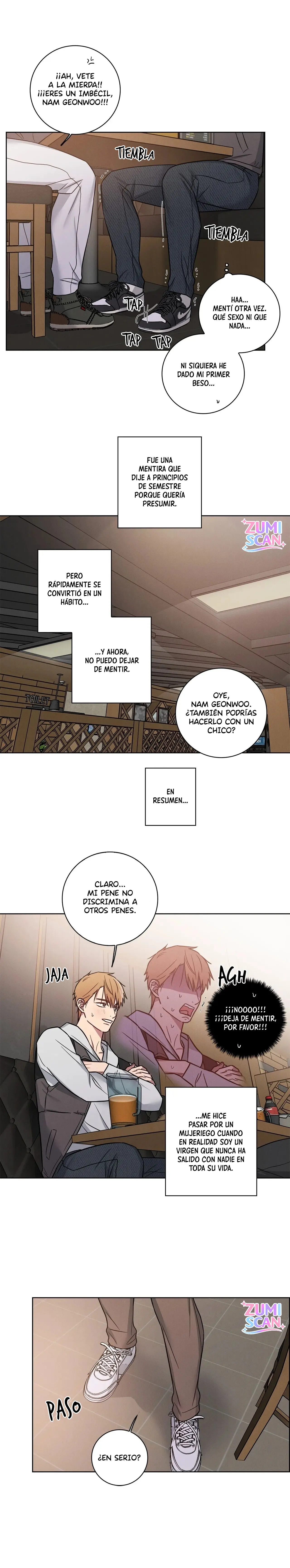 Los 3 Ángulos del Amor: XXX Capitulo 1 página 6