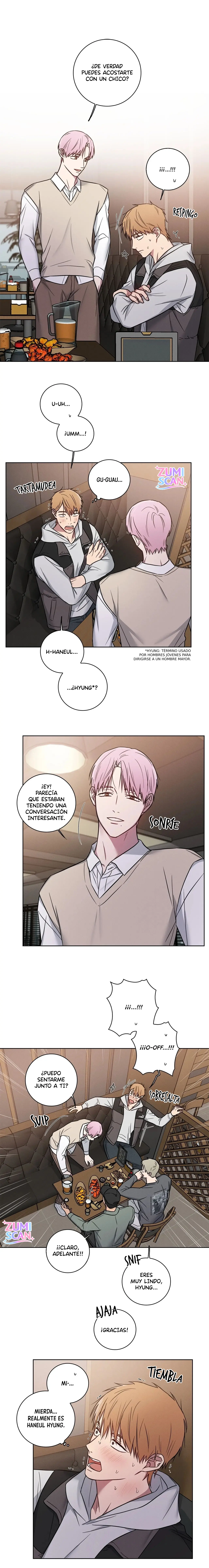 Los 3 Ángulos del Amor: XXX Capitulo 1 página 7