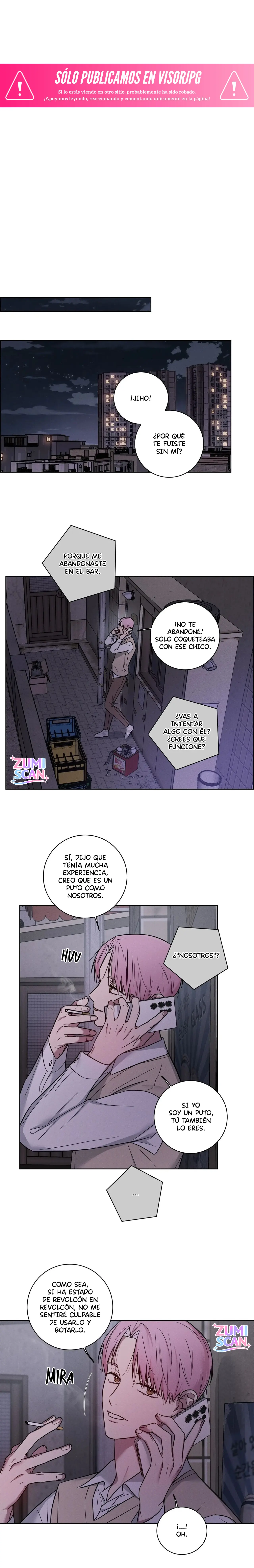 Los 3 Ángulos del Amor: XXX Capitulo 1 página 9