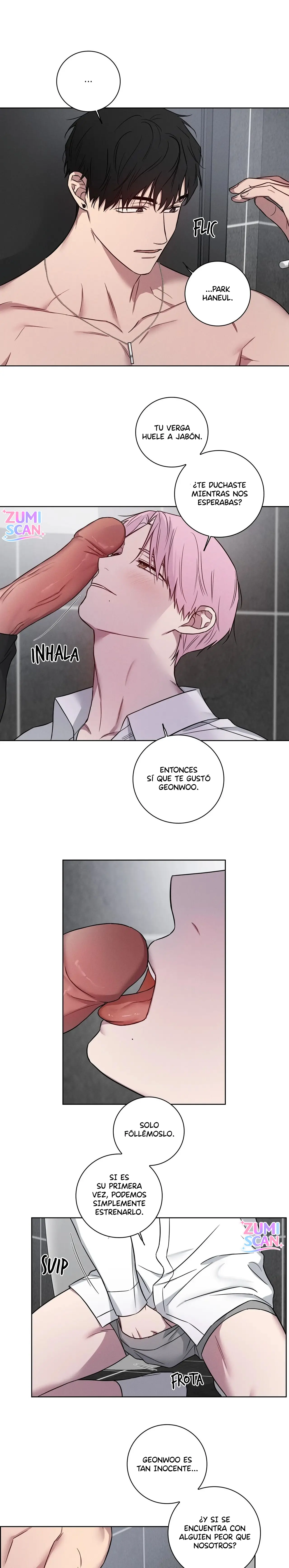 Los 3 Ángulos del Amor: XXX Capitulo 2 página 12