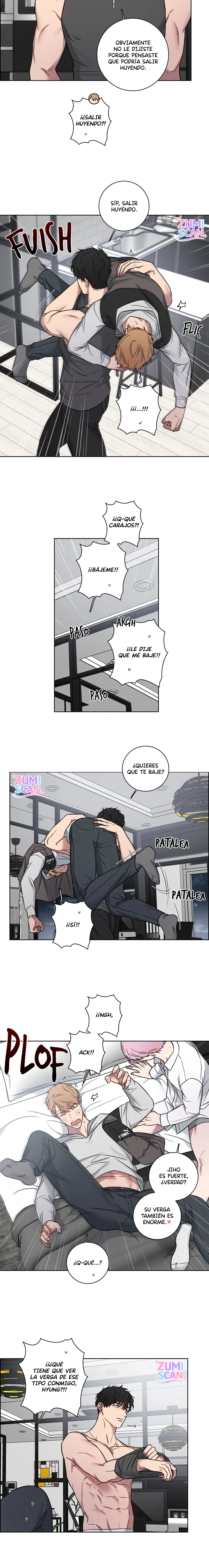 Los 3 Ángulos del Amor: XXX Capitulo 2 página 6