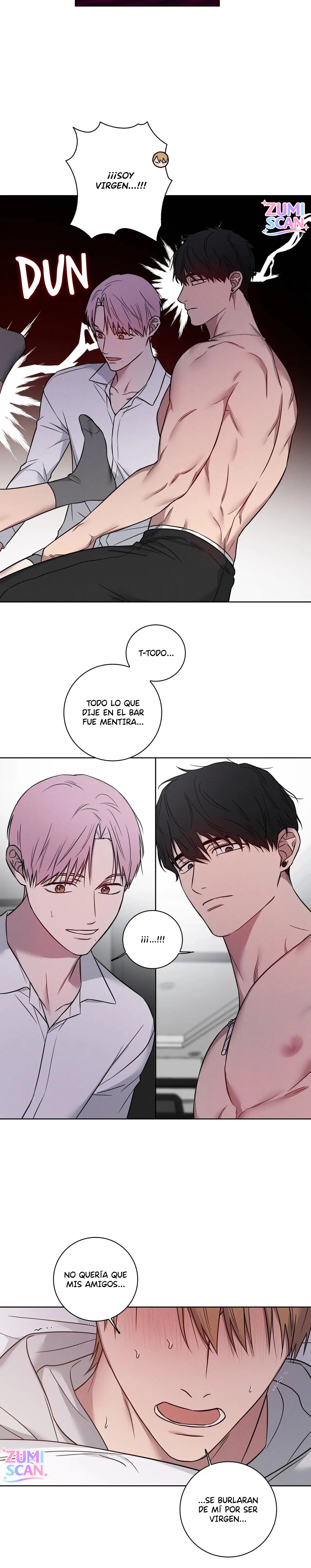 Los 3 Ángulos del Amor: XXX Capitulo 2 página 9