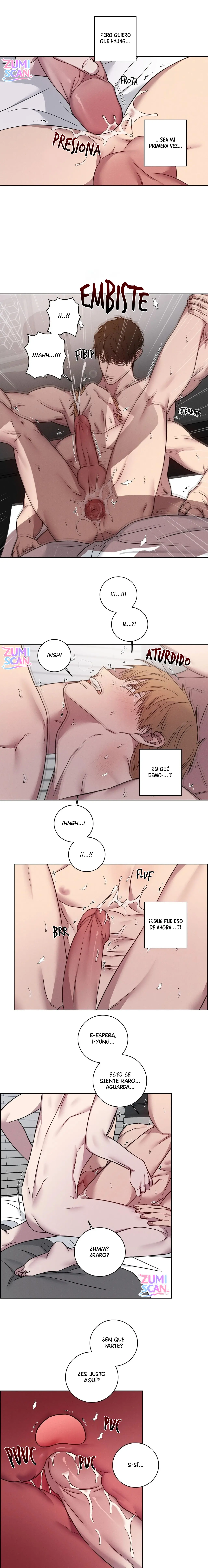 Los 3 Ángulos del Amor: XXX Capitulo 3 página 10