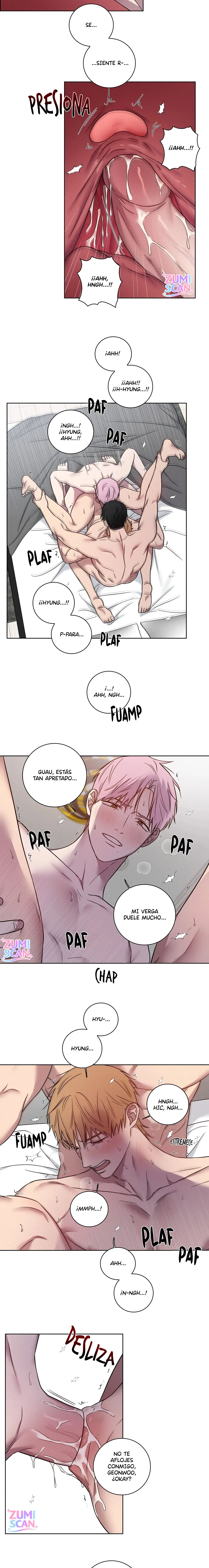 Los 3 Ángulos del Amor: XXX Capitulo 3 página 11