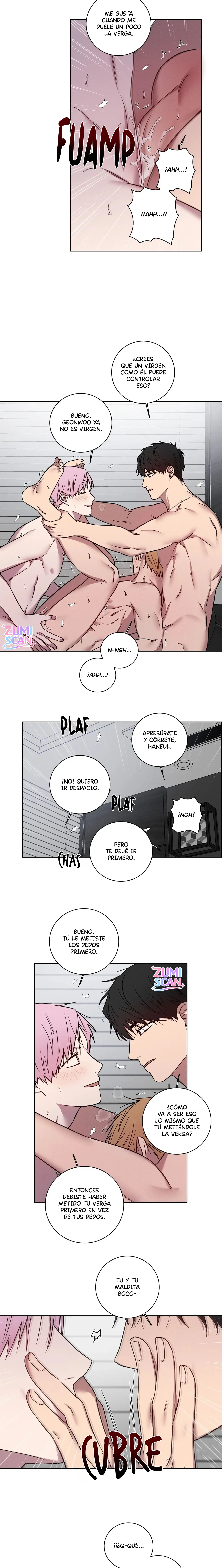 Los 3 Ángulos del Amor: XXX Capitulo 3 página 12