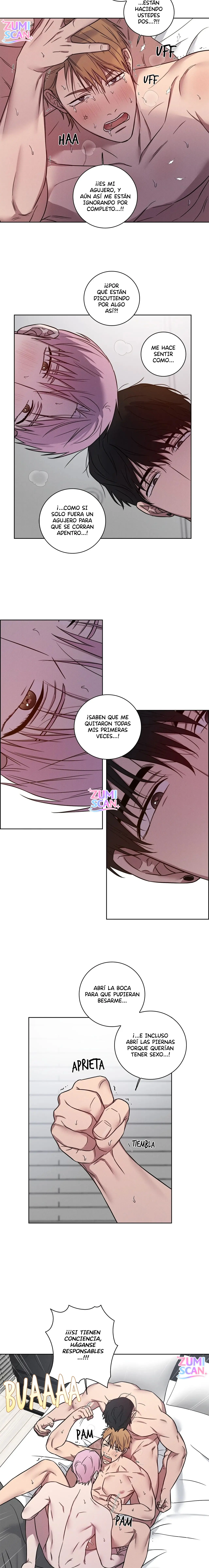 Los 3 Ángulos del Amor: XXX Capitulo 3 página 13