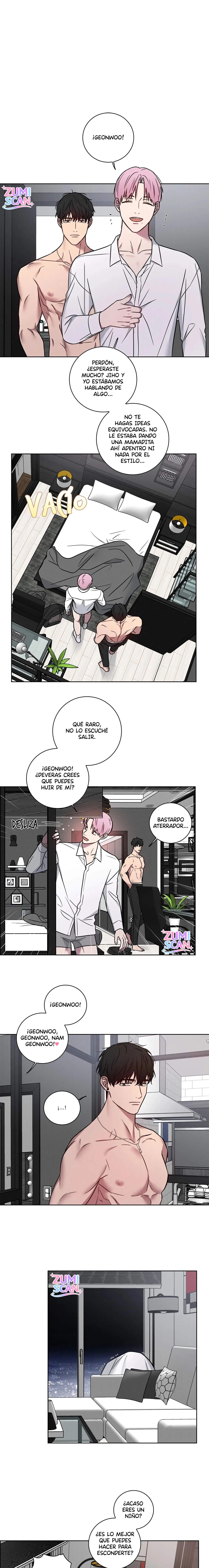 Los 3 Ángulos del Amor: XXX Capitulo 3 página 2