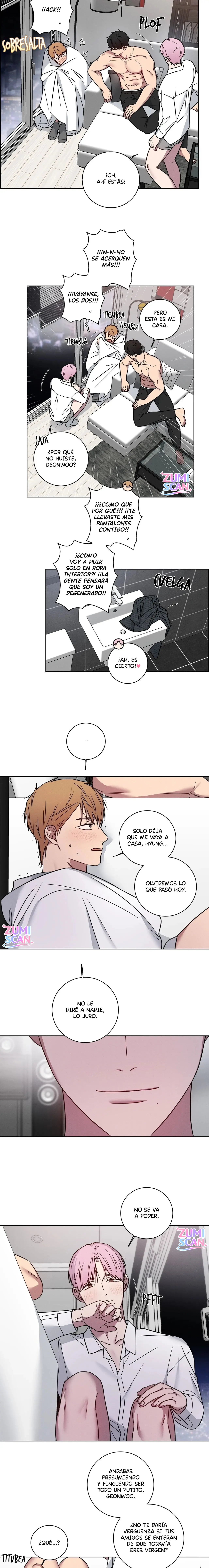 Los 3 Ángulos del Amor: XXX Capitulo 3 página 3