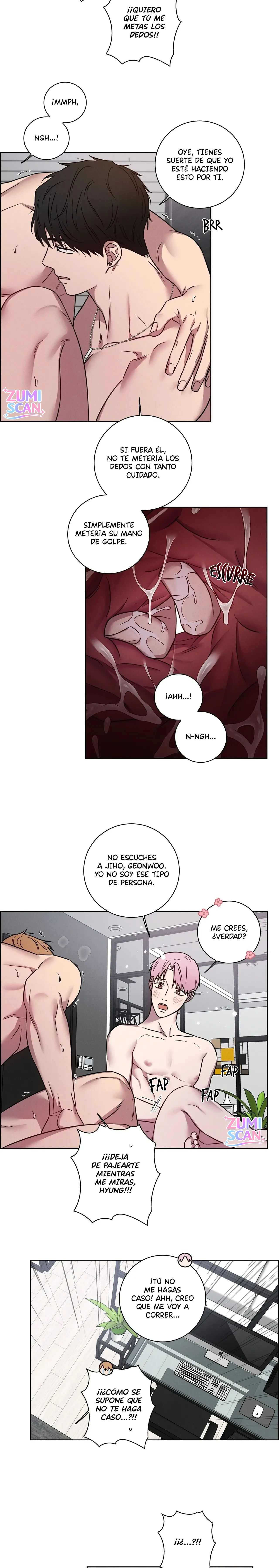 Los 3 Ángulos del Amor: XXX Capitulo 3 página 8