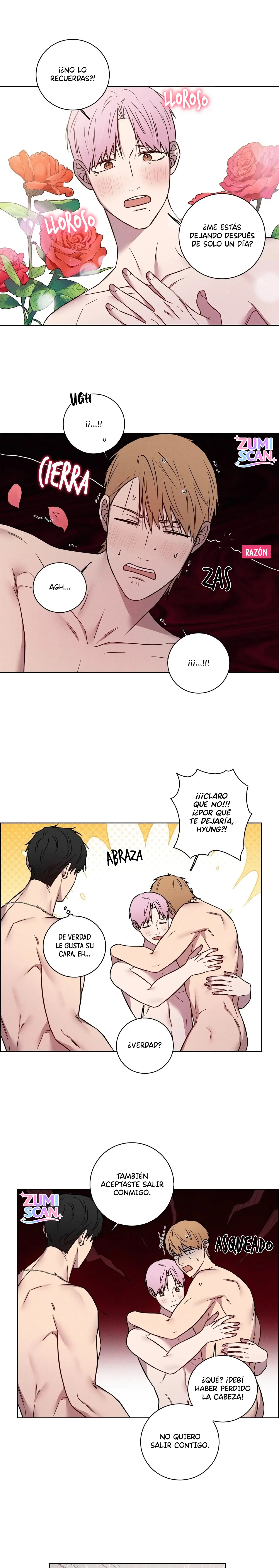 Los 3 Ángulos del Amor: XXX Capitulo 4 página 11