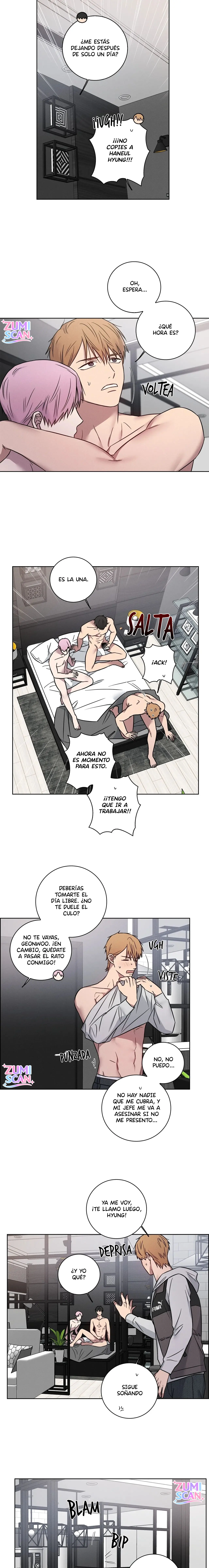 Los 3 Ángulos del Amor: XXX Capitulo 4 página 12