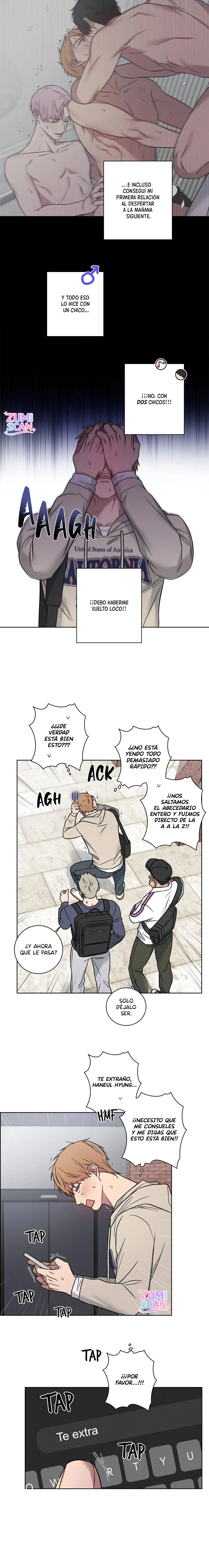 Los 3 Ángulos del Amor: XXX Capitulo 5 página 4