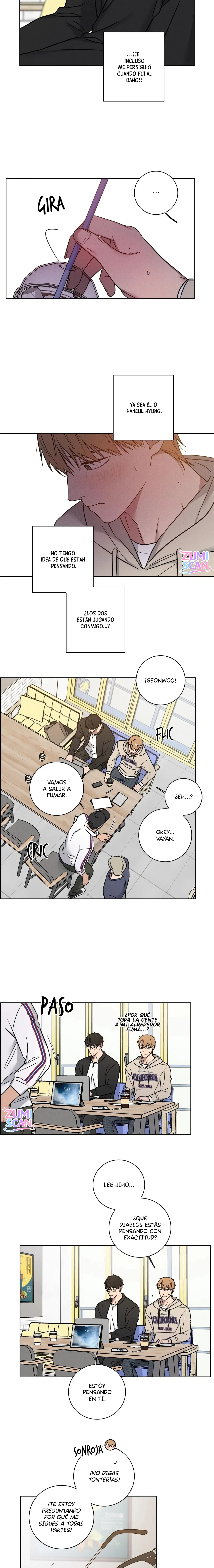 Los 3 Ángulos del Amor: XXX Capitulo 5 página 8