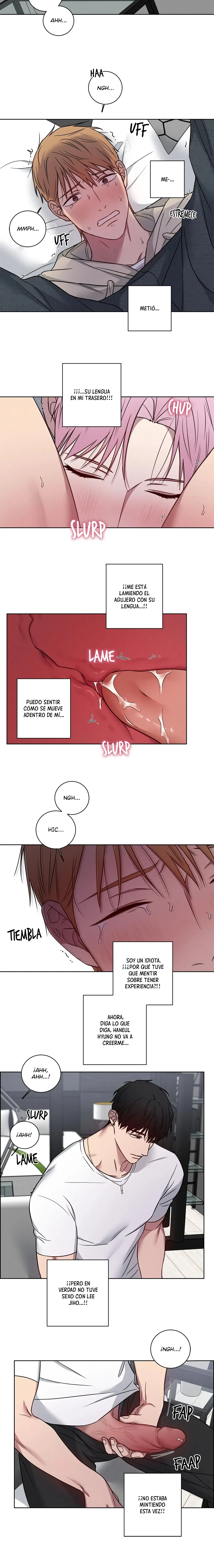 Los 3 Ángulos del Amor: XXX Capitulo 6 página 5