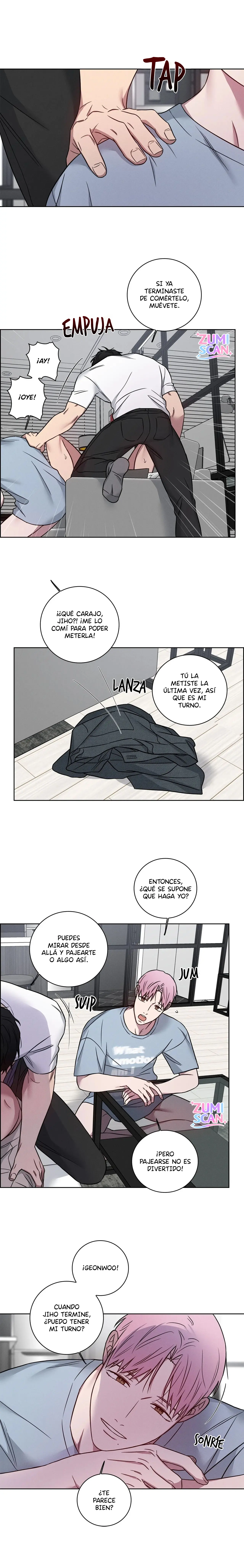 Los 3 Ángulos del Amor: XXX Capitulo 6 página 7