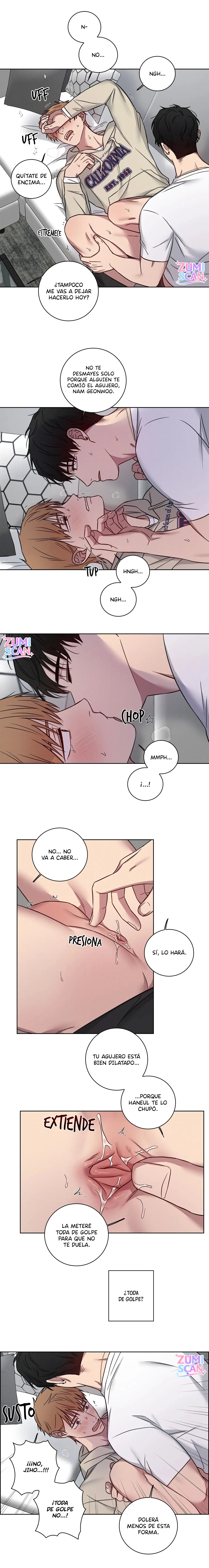 Los 3 Ángulos del Amor: XXX Capitulo 6 página 8