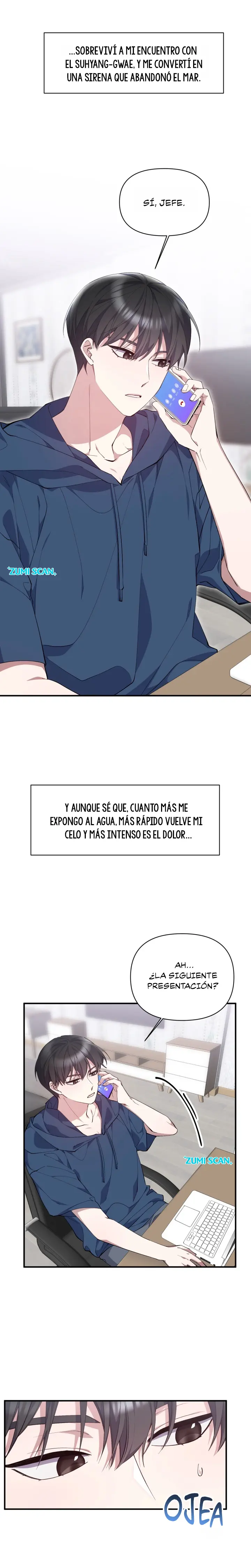 Sentimiento Acuático Capitulo 0 página 5