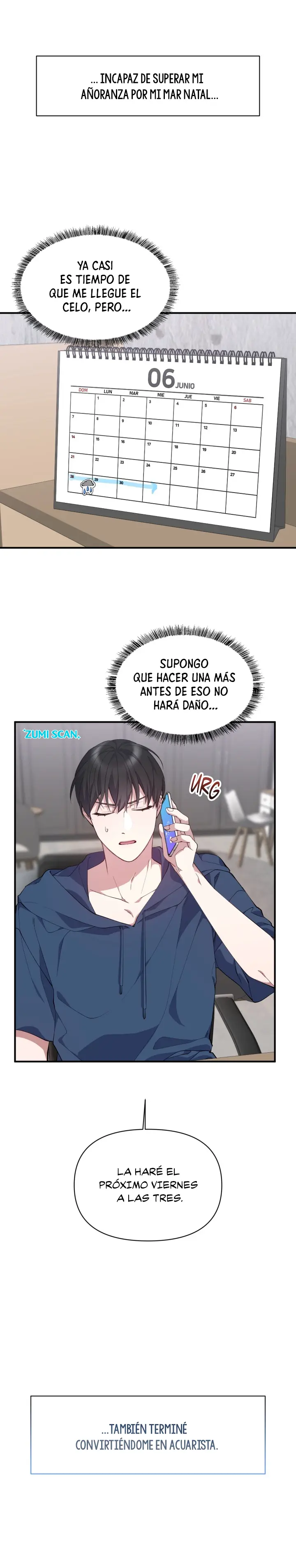 Sentimiento Acuático Capitulo 0 página 6