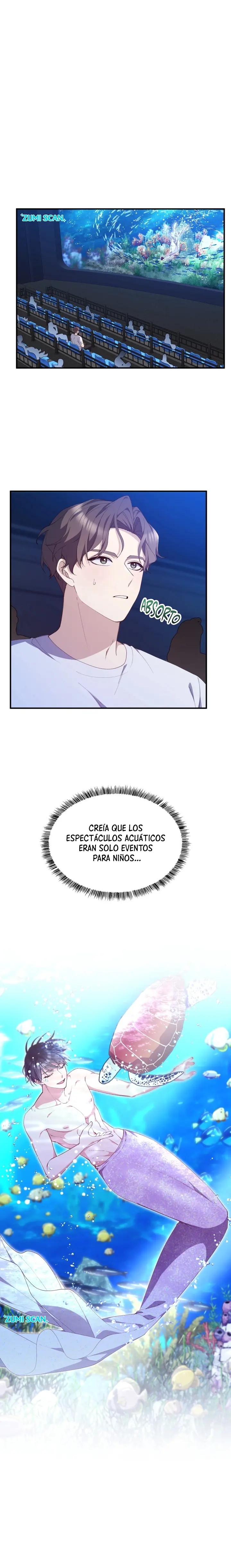 Sentimiento Acuático Capitulo 1 página 2