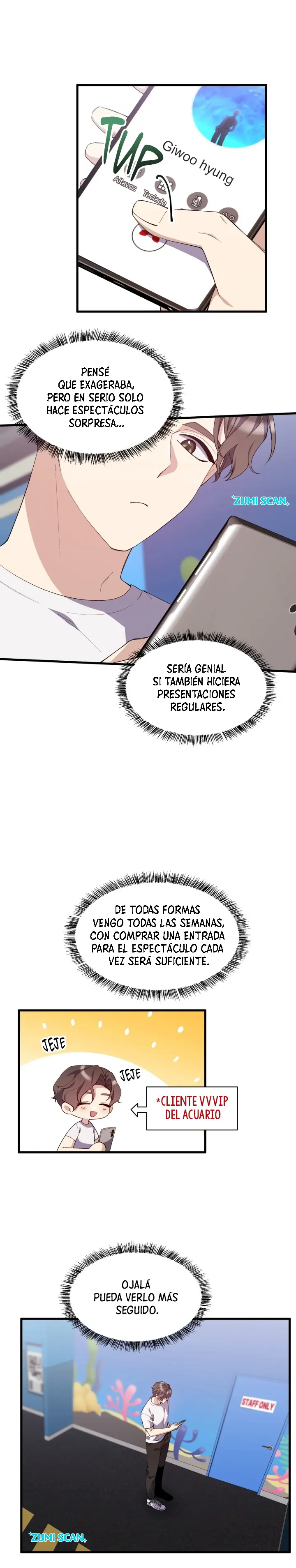 Sentimiento Acuático Capitulo 1 página 6