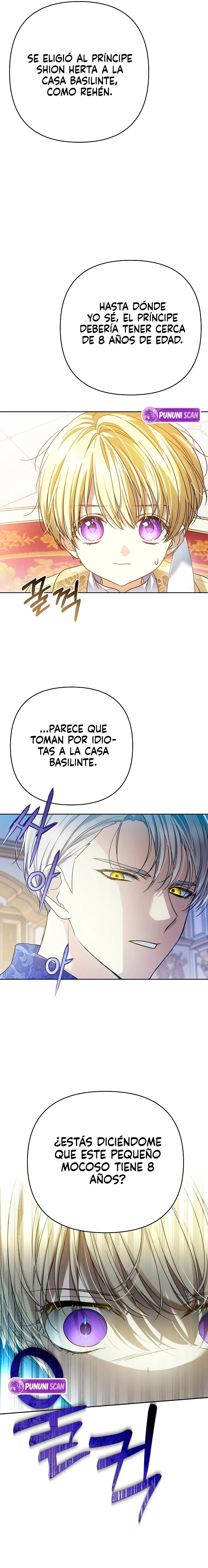 Me convertí en el príncipe falso Capitulo 1 página 12