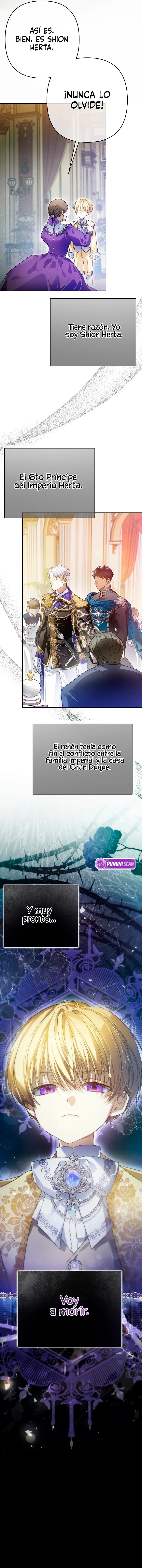 Me convertí en el príncipe falso Capitulo 1 página 23