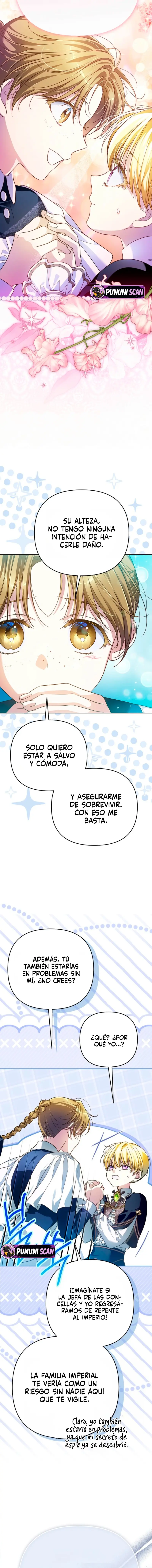 Me convertí en el príncipe falso Capitulo 14 página 5