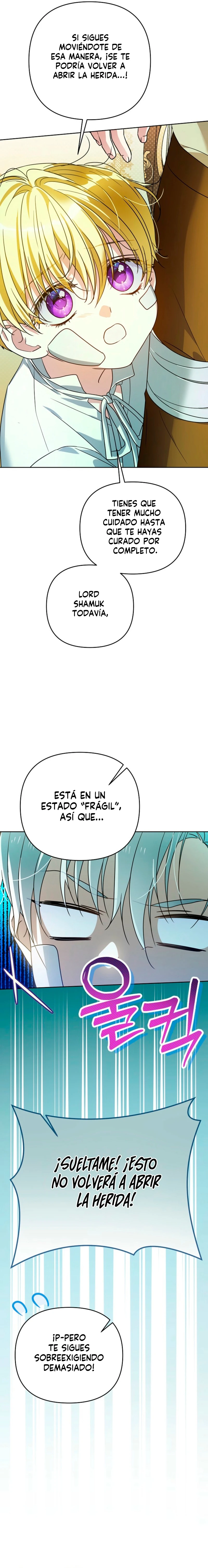 Me convertí en el príncipe falso Capitulo 21 página 10