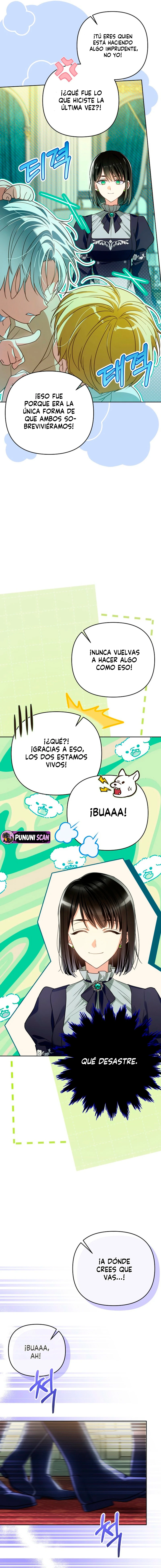 Me convertí en el príncipe falso Capitulo 21 página 11