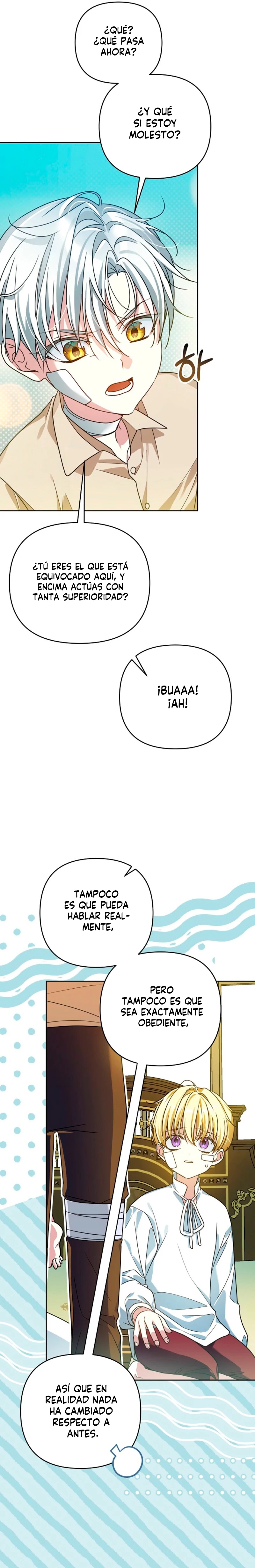 Me convertí en el príncipe falso Capitulo 21 página 8