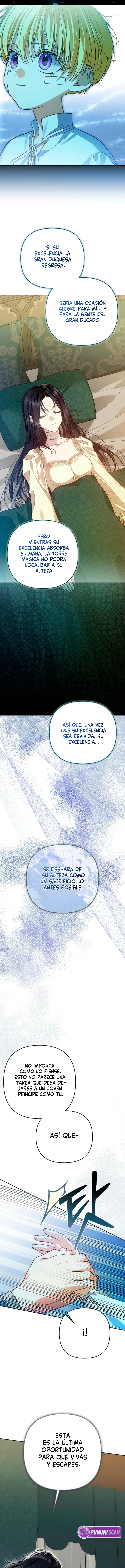 Me convertí en el príncipe falso Capitulo 22 página 13