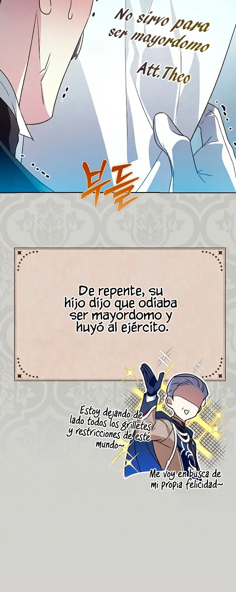 Me convertí en el príncipe falso Capitulo 23 página 3