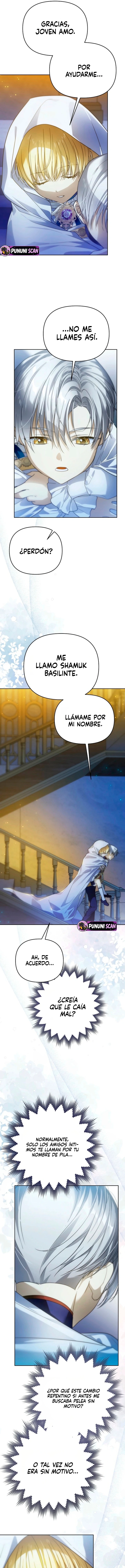 Me convertí en el príncipe falso Capitulo 8 página 4