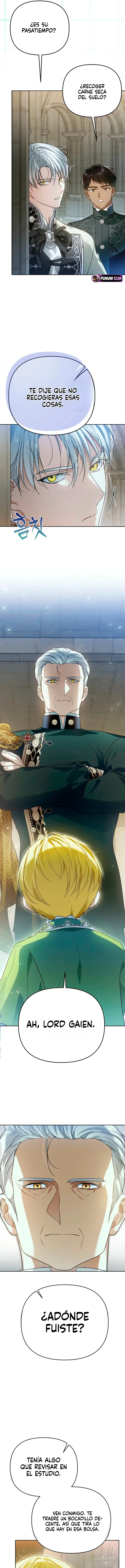 Me convertí en el príncipe falso Capitulo 9 página 17