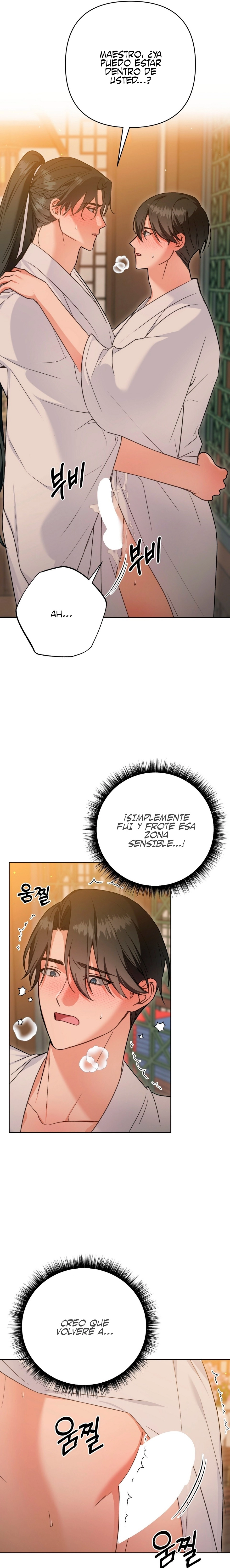 Secuestrado por el discipulo de otro mundo Capitulo 21 página 5