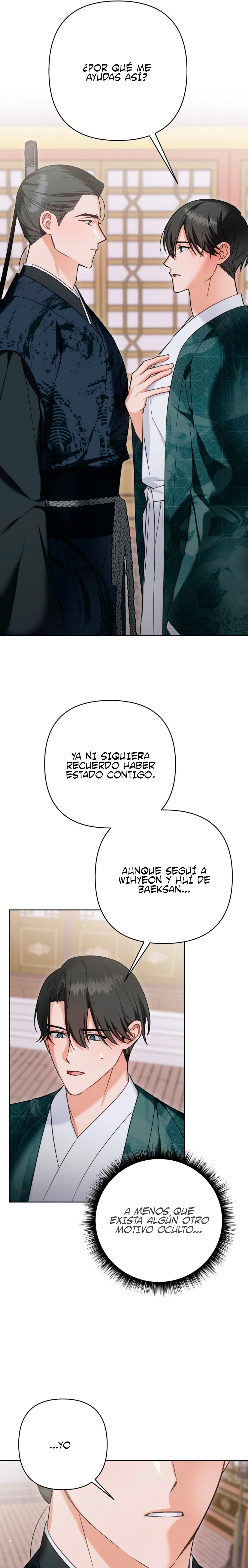 Secuestrado por el discipulo de otro mundo Capitulo 22 página 11