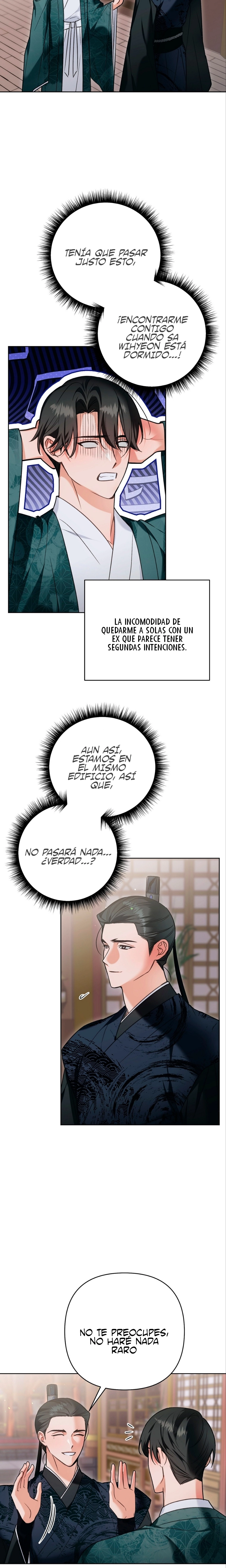 Secuestrado por el discipulo de otro mundo Capitulo 22 página 8