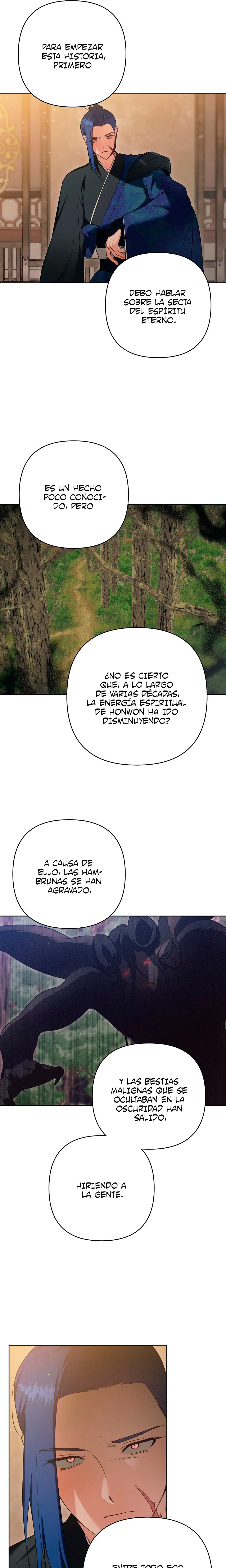 Secuestrado por el discipulo de otro mundo Capitulo 23 página 11